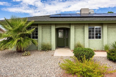 This perfectly maintained home is located just minutes from on London Bridge Golf Course in Arizona - for sale on GolfHomes.com, golf home, golf lot