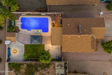 Welcome to this beautifully updated 4-bedroom, 2.5-bath home on The Golf Club At Johnson Ranch in Arizona - for sale on GolfHomes.com, golf home, golf lot