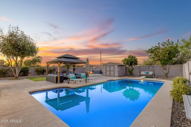 Welcome to this beautifully updated 4-bedroom, 2.5-bath home on The Golf Club At Johnson Ranch in Arizona - for sale on GolfHomes.com, golf home, golf lot