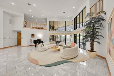 Custom 5500sf builder's home that starts with 16' of panoramic on TPC Eagle Trace in Florida - for sale on GolfHomes.com, golf home, golf lot