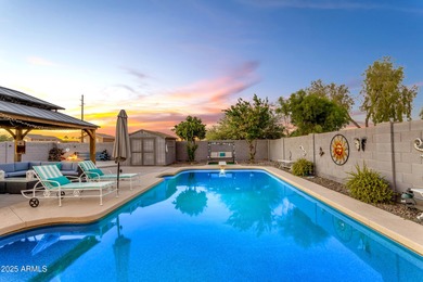 Welcome to this beautifully updated 4-bedroom, 2.5-bath home on The Golf Club At Johnson Ranch in Arizona - for sale on GolfHomes.com, golf home, golf lot