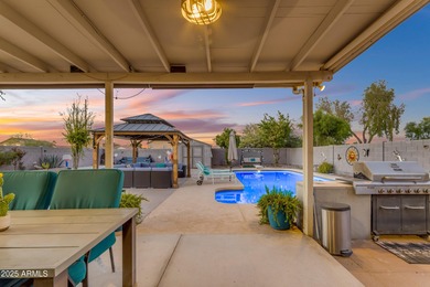 Welcome to this beautifully updated 4-bedroom, 2.5-bath home on The Golf Club At Johnson Ranch in Arizona - for sale on GolfHomes.com, golf home, golf lot