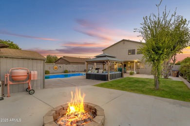 Welcome to this beautifully updated 4-bedroom, 2.5-bath home on The Golf Club At Johnson Ranch in Arizona - for sale on GolfHomes.com, golf home, golf lot