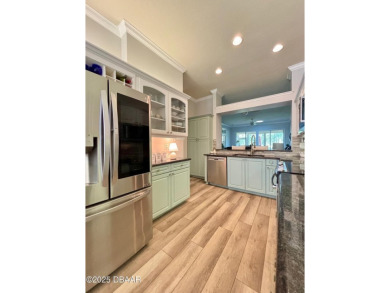 Stunning updated 3BR, 2BA villa in the highly sought-after on Halifax Plantation Golf Club in Florida - for sale on GolfHomes.com, golf home, golf lot