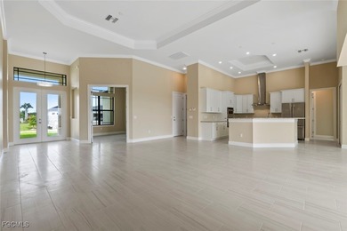 This is the LOWEST PRICED new construction Gulf access home in on Burnt Store Golf Club in Florida - for sale on GolfHomes.com, golf home, golf lot