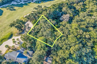 Have you ever dreamed of a cozy cottage nestled on the 14th on Bald Head Island Golf Club in North Carolina - for sale on GolfHomes.com, golf home, golf lot