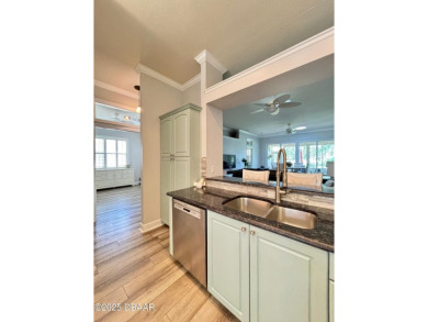 Stunning updated 3BR, 2BA villa in the highly sought-after on Halifax Plantation Golf Club in Florida - for sale on GolfHomes.com, golf home, golf lot