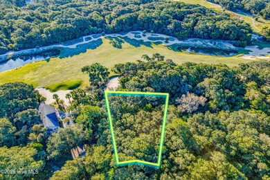 Have you ever dreamed of a cozy cottage nestled on the 14th on Bald Head Island Golf Club in North Carolina - for sale on GolfHomes.com, golf home, golf lot