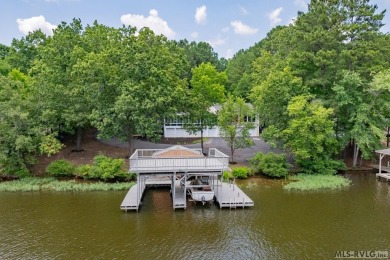 Waterfront property in peaceful Great Creek Subdivision. 10 on Tanglewood Shores Golf and Country Club in Virginia - for sale on GolfHomes.com, golf home, golf lot