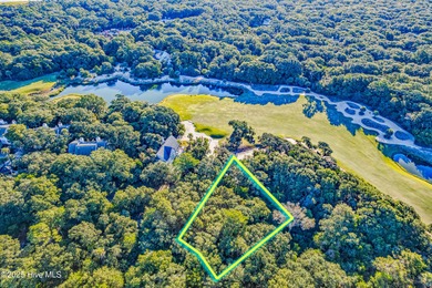 Have you ever dreamed of a cozy cottage nestled on the 14th on Bald Head Island Golf Club in North Carolina - for sale on GolfHomes.com, golf home, golf lot