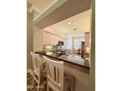 Stunning updated 3BR, 2BA villa in the highly sought-after on Halifax Plantation Golf Club in Florida - for sale on GolfHomes.com, golf home, golf lot
