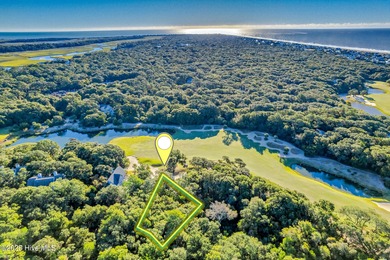 Have you ever dreamed of a cozy cottage nestled on the 14th on Bald Head Island Golf Club in North Carolina - for sale on GolfHomes.com, golf home, golf lot