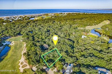 Have you ever dreamed of a cozy cottage nestled on the 14th on Bald Head Island Golf Club in North Carolina - for sale on GolfHomes.com, golf home, golf lot