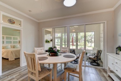 Stunning updated 3BR, 2BA villa in the highly sought-after on Halifax Plantation Golf Club in Florida - for sale on GolfHomes.com, golf home, golf lot