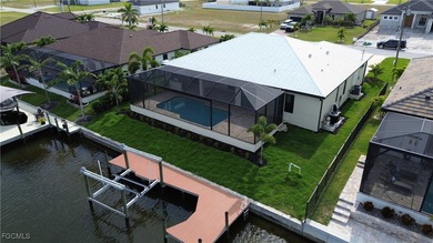This is the LOWEST PRICED new construction Gulf access home in on Burnt Store Golf Club in Florida - for sale on GolfHomes.com, golf home, golf lot