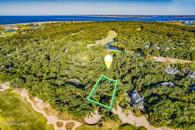 Have you ever dreamed of a cozy cottage nestled on the 14th on Bald Head Island Golf Club in North Carolina - for sale on GolfHomes.com, golf home, golf lot