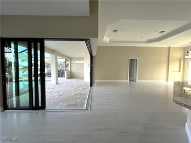 This is the LOWEST PRICED new construction Gulf access home in on Burnt Store Golf Club in Florida - for sale on GolfHomes.com, golf home, golf lot