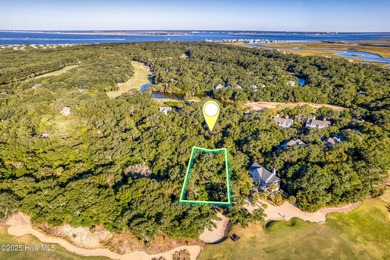 Have you ever dreamed of a cozy cottage nestled on the 14th on Bald Head Island Golf Club in North Carolina - for sale on GolfHomes.com, golf home, golf lot