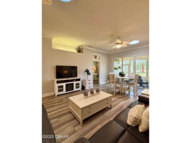 Stunning updated 3BR, 2BA villa in the highly sought-after on Halifax Plantation Golf Club in Florida - for sale on GolfHomes.com, golf home, golf lot