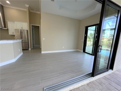 This is the LOWEST PRICED new construction Gulf access home in on Burnt Store Golf Club in Florida - for sale on GolfHomes.com, golf home, golf lot