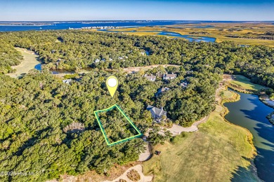Have you ever dreamed of a cozy cottage nestled on the 14th on Bald Head Island Golf Club in North Carolina - for sale on GolfHomes.com, golf home, golf lot