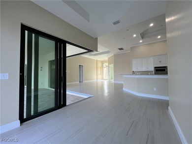 This is the LOWEST PRICED new construction Gulf access home in on Burnt Store Golf Club in Florida - for sale on GolfHomes.com, golf home, golf lot