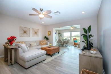 A truly rare find.  Beautiful move-in-ready WATERFRONT HOME in on Caloosa Greens Executive Golf Course in Florida - for sale on GolfHomes.com, golf home, golf lot