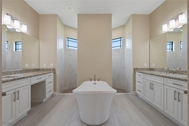 This is the LOWEST PRICED new construction Gulf access home in on Burnt Store Golf Club in Florida - for sale on GolfHomes.com, golf home, golf lot