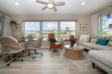 A truly rare find.  Beautiful move-in-ready WATERFRONT HOME in on Caloosa Greens Executive Golf Course in Florida - for sale on GolfHomes.com, golf home, golf lot