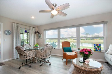 A truly rare find.  Beautiful move-in-ready WATERFRONT HOME in on Caloosa Greens Executive Golf Course in Florida - for sale on GolfHomes.com, golf home, golf lot