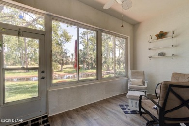 Stunning updated 3BR, 2BA villa in the highly sought-after on Halifax Plantation Golf Club in Florida - for sale on GolfHomes.com, golf home, golf lot