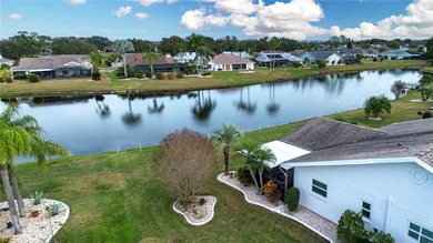A truly rare find.  Beautiful move-in-ready WATERFRONT HOME in on Caloosa Greens Executive Golf Course in Florida - for sale on GolfHomes.com, golf home, golf lot