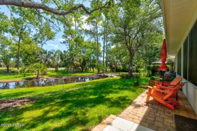 Stunning updated 3BR, 2BA villa in the highly sought-after on Halifax Plantation Golf Club in Florida - for sale on GolfHomes.com, golf home, golf lot