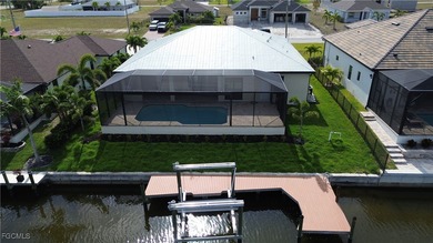 This is the LOWEST PRICED new construction Gulf access home in on Burnt Store Golf Club in Florida - for sale on GolfHomes.com, golf home, golf lot