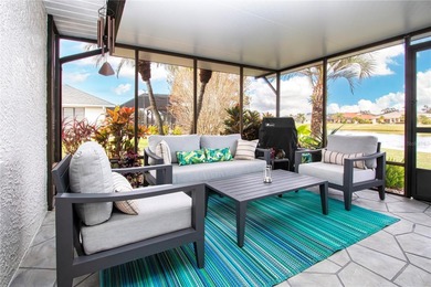 A truly rare find.  Beautiful move-in-ready WATERFRONT HOME in on Caloosa Greens Executive Golf Course in Florida - for sale on GolfHomes.com, golf home, golf lot