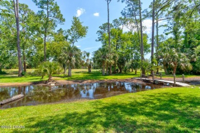Stunning updated 3BR, 2BA villa in the highly sought-after on Halifax Plantation Golf Club in Florida - for sale on GolfHomes.com, golf home, golf lot