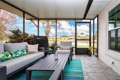 A truly rare find.  Beautiful move-in-ready WATERFRONT HOME in on Caloosa Greens Executive Golf Course in Florida - for sale on GolfHomes.com, golf home, golf lot