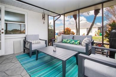 A truly rare find.  Beautiful move-in-ready WATERFRONT HOME in on Caloosa Greens Executive Golf Course in Florida - for sale on GolfHomes.com, golf home, golf lot