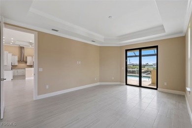 This is the LOWEST PRICED new construction Gulf access home in on Burnt Store Golf Club in Florida - for sale on GolfHomes.com, golf home, golf lot