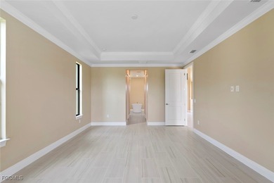 This is the LOWEST PRICED new construction Gulf access home in on Burnt Store Golf Club in Florida - for sale on GolfHomes.com, golf home, golf lot