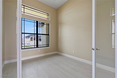 This is the LOWEST PRICED new construction Gulf access home in on Burnt Store Golf Club in Florida - for sale on GolfHomes.com, golf home, golf lot