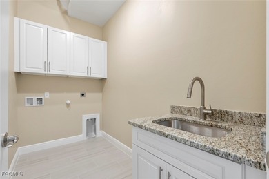 This is the LOWEST PRICED new construction Gulf access home in on Burnt Store Golf Club in Florida - for sale on GolfHomes.com, golf home, golf lot