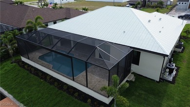 This is the LOWEST PRICED new construction Gulf access home in on Burnt Store Golf Club in Florida - for sale on GolfHomes.com, golf home, golf lot