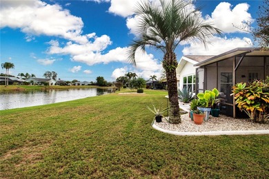 A truly rare find.  Beautiful move-in-ready WATERFRONT HOME in on Caloosa Greens Executive Golf Course in Florida - for sale on GolfHomes.com, golf home, golf lot