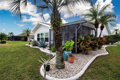 A truly rare find.  Beautiful move-in-ready WATERFRONT HOME in on Caloosa Greens Executive Golf Course in Florida - for sale on GolfHomes.com, golf home, golf lot