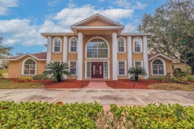 WELCOME to this 5-STAR LUXURY HOME with a BRAND NEW ROOF in The on Tampa Palms Golf and Country Club in Florida - for sale on GolfHomes.com, golf home, golf lot