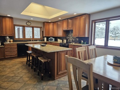 Check out this spacious ranch style home with lots of room for on Crystal View Municipal Golf Course in Michigan - for sale on GolfHomes.com, golf home, golf lot