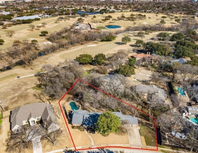 SPRAWLING CANYON CREEK property nestled on .64 acres overlooking on Canyon Creek Country Club in Texas - for sale on GolfHomes.com, golf home, golf lot