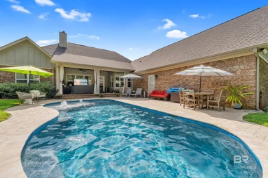 Luxurious Custom-Built Home with a Gunite POOL in Copper Key on Quail Creek Golf Course in Alabama - for sale on GolfHomes.com, golf home, golf lot