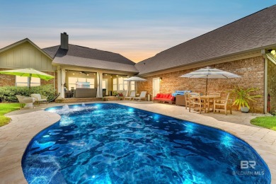 Luxurious Custom-Built Home with a Gunite POOL in Copper Key on Quail Creek Golf Course in Alabama - for sale on GolfHomes.com, golf home, golf lot